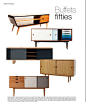 Mid Century Modern furniture: 