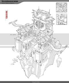 -爆椒小龙虾采集到绿榴莲-建筑