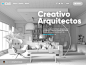 Webdesign creativo arquitectos tubik