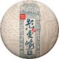 雨林古树茶 普洱茶生茶饼 名山名寨系列 2021年布朗山老曼峨150g-tmall.com天猫