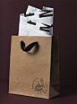 Mercer Supply Co. Branding by Peck & Company | Inspiration Grid | Design Inspiration : Inspiration Grid is a daily-updated gallery celebrating creative talent from around the world. Get your daily fix of design, art, illustration, typography, photogra