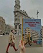 Подписные Издания是圣彼得堡一家有近百年历史的书店，该书店的Instagram主页吸引了将近13万粉丝，因为店员们每天更新的书本宣传照，可太有意思了！一起瞅瞅！

（ins：Izdaniya）