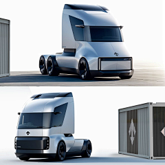 ZCT先生采集到大型载人载货车/Design