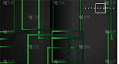 现代,黑色,抽象,背景,正方形,商务,几何形状,计划书,技术,壁纸