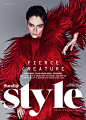 Coco Rocha for Sunday Style Australia by Darren Mcdonald