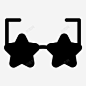 眼镜镜面轮廓 页面网页 平面电商 创意素材