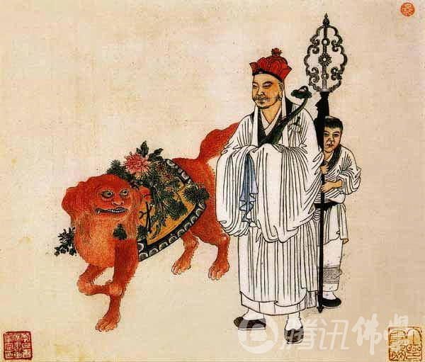 第二罗汉 伽伐蹉尊者---喜庆罗汉  
...