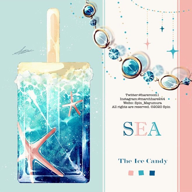 The Ice Candy  冰块糖果
