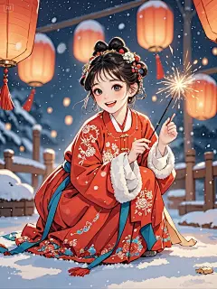 新年氛围感头像｜壁纸 - 小红书