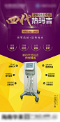 医美第四代热玛吉仪器设备海报