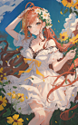 动漫少女