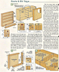 #1842 Dremel Storage Case Plans - Workshop Solutions