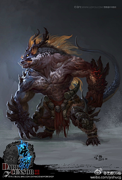 guaiguaiboling采集到怪物魔兽