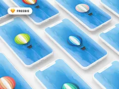 热气球iPhone壁纸