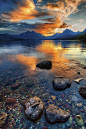 Photograph Lake McDonald Sunrise by Michael Brandt on 500px