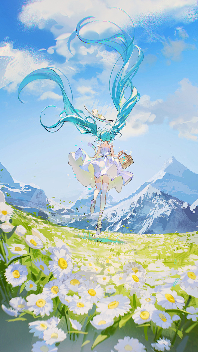 #初音ミク めぐる季節を越えて - Ru...