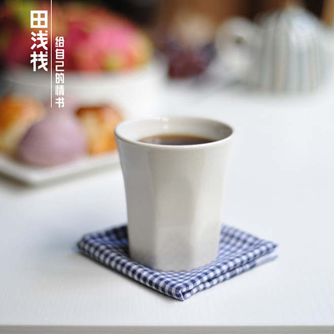 创意陶瓷咖啡杯 欧式骨瓷马克杯微波早餐杯...