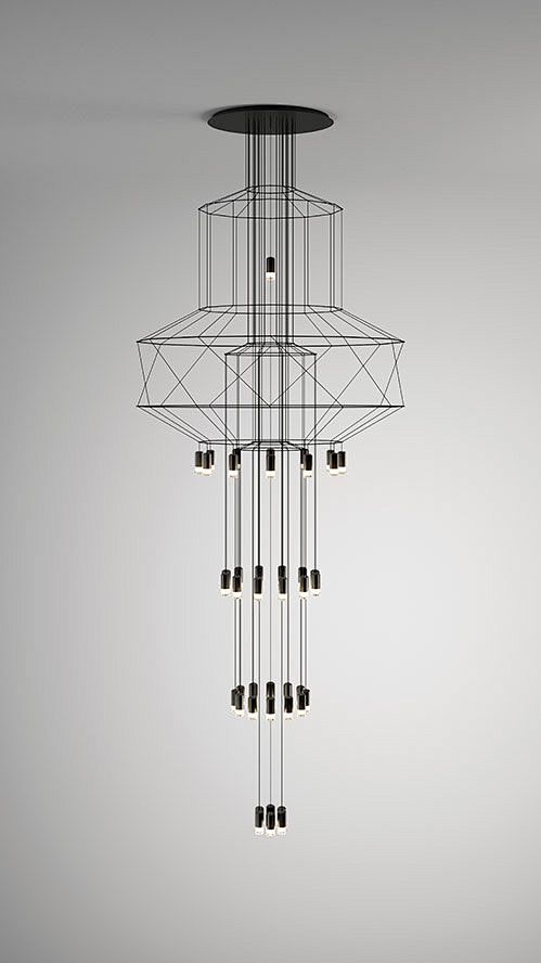 Wireflow Chandelier ...