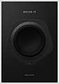 Bang & Olufsen - Minimal Poster Series : Minimal poster designs for the Bang & Olufsen A9 speaker and Beolab 19 subwoofer.