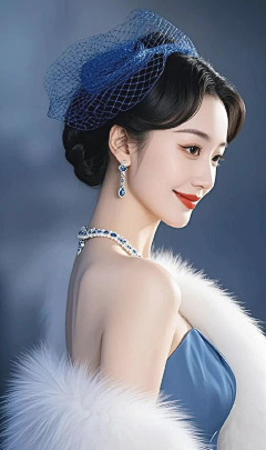 A恺撒大帝采集到AI美女