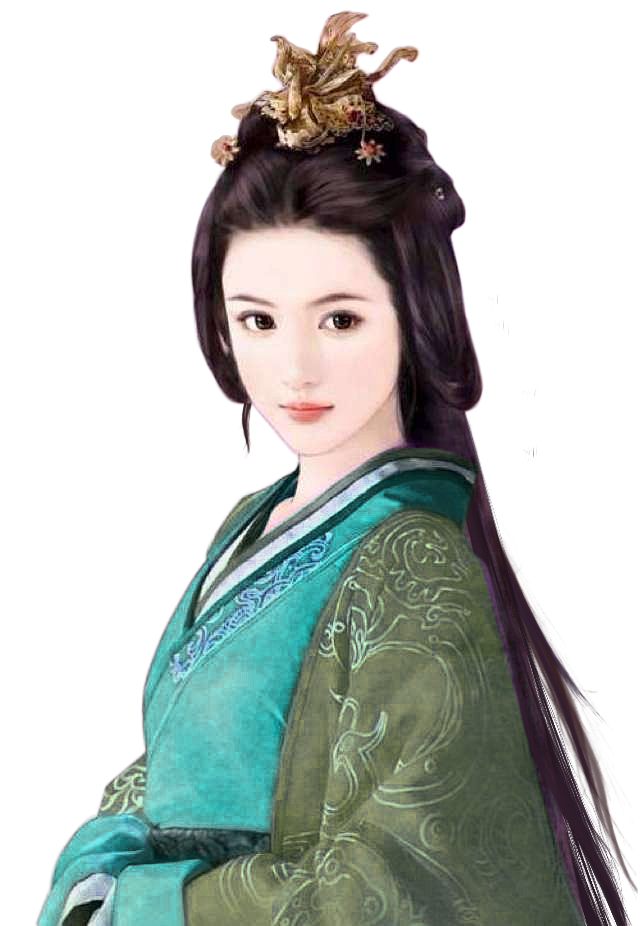 橙光立绘 免抠人物素材