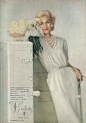 Sunny Harnett, February Vogue 1958 by dovima_is_devine_II, via Flickr
