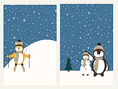 Some winter friends to get us ready for the upcoming holiday season. Designs for some textile work - will likely be incorporated into decorative pillows and quilts - maybe even some stockings.