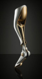 Prosthetic Leg Design by Thomas Belhacene