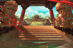 WangHX三金采集到【UI】背景