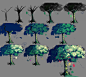 how to paint a tree digtally : software : paint tool sai tool: genius tablet i608 ( a mouse would do as well but the edges will not get pointed like how a leave looks) hope this very very short tut helped.gonna make some more li...