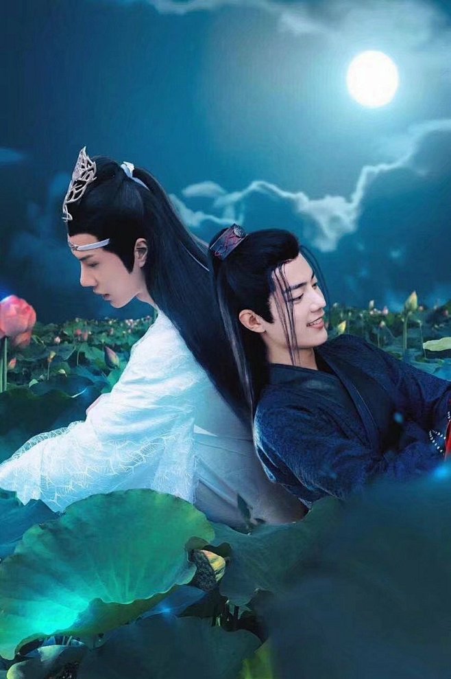 魏婴62蓝湛陈情令