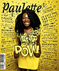 Paulette The yellow is the obviously the main color of this design photo and really does great job of helping the black lettering to stand out