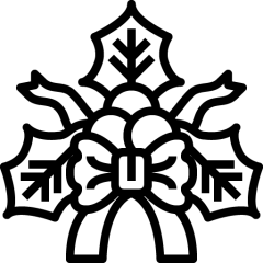 卡通可爱圣诞节日元素图标免扣PNG图案 AI矢量印刷设计PS素材 (1139)