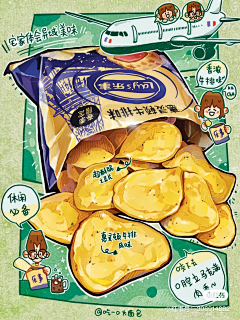 濹凡采集到UI图标_食物