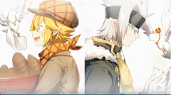 Monty&king_95282采集到凹凸世界