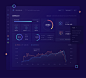 EOS Explorer app | Dashboard : Dashboard UX/UI Design. Done witch Figma