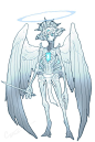 Angel by Little-Hofundur.deviantart.com on @deviantART