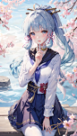 神里绫华jk制服 | 无界AI