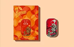 特产罐头食品包装设计｜快消品包装设计