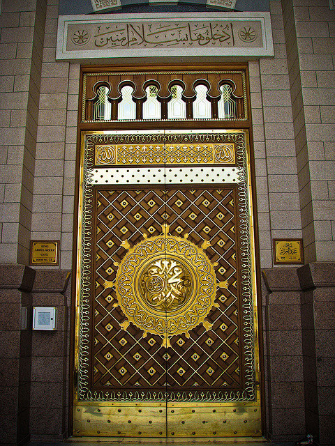 沙特阿拉伯的prophet mosque...