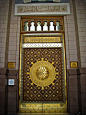 沙特阿拉伯的prophet mosque（先知清真寺）相当宏伟