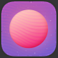 ChillScape - Sonic Meditation | iOS Icon Gallery