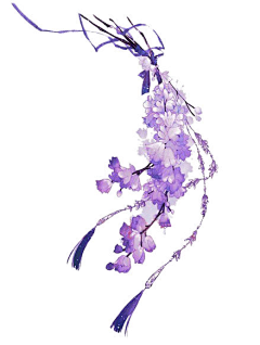 💓無心采集到紫藤花