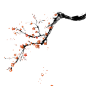 一个简单的梅花素材，有红色白色，下雪非下雪… - 半次元 - ACG爱好者社区