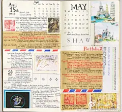 #给你看看我的手帐吧#

失踪人口回归辣！以后开始玩微博. 
第一发献给随身的本子2016年的合集. TN上的乱七八糟速写手帐读书笔记. 

传送门……OMidori Note de Voyageur
...展开全文c