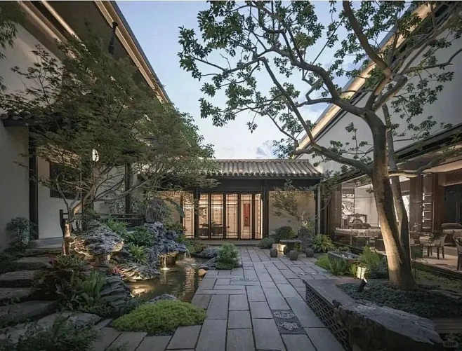 中式庭院