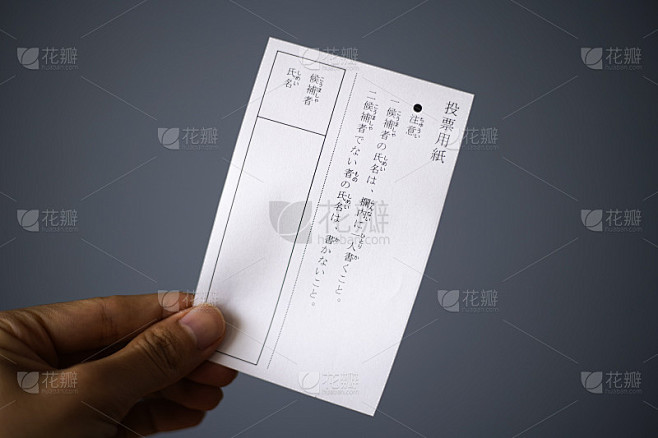 日本选票接近