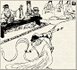 1984年浙美连环画《封神演义》中的妲己，戴敦邦等绘。 