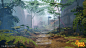 It Takes Two - Frogpond, Joan Hägg : Environment Artist: 
Joan Hägg, Nina Valinger
My responsibilities on Frog Pond was, level art, lighting and  asset finalization.  
Many thanks to the whole art team:  Claes Engdal, Karl Löwenberg, Beatrice Tisander, Ni