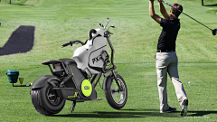 pxid2013品向工业设计采集到M6G高尔夫哈雷车(球包)设计